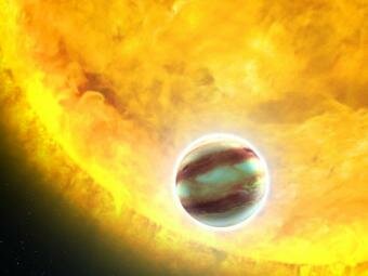Hubble Space Telescope identifies an exoplanet's stratosphere