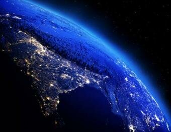 Charity uses ISS photos to track light pollution
