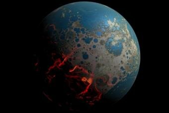 Asteroid Bombardments Modified Ancient Earth 