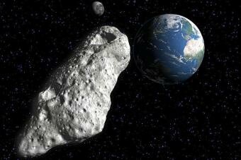Asteroid 86666 Zoom Passed Earth at Speed of 40,000 Miles per Hour