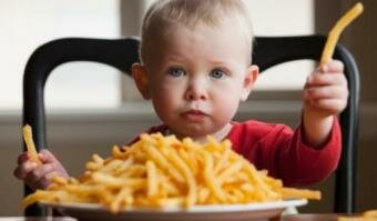 12% of Kids’ Calorie Intake comes from fast food: Report