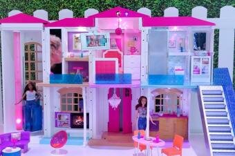 Mattel unveils new tech-enabled Hello Barbie Dreamhouse