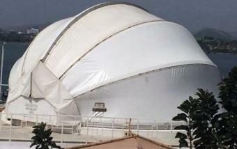 Prof UR Rao inaugurates India’s biggest telescope