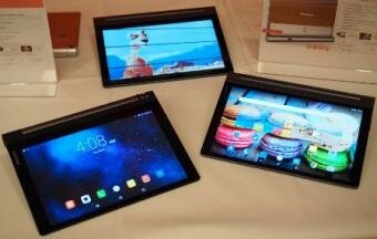 Lenovo unveils Tab3 line of affordable Android tablets