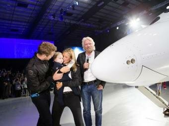 Virgin Galactic Introduces SpaceShipTwo for Space Tours