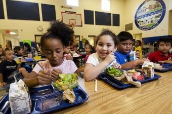 Longer lunch period at school could make children healthier