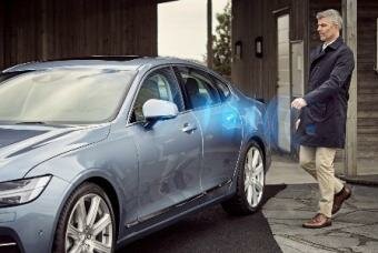 Volvo to equip some cars with digital key technology in 2017