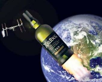 Study shows whisky aged in space changes taste 
