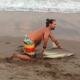 Animal Abuse: Florida beachgoer drags Shark Out of Ocean to clicks Photos